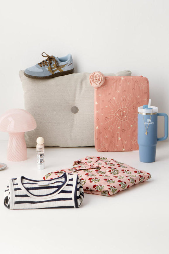 Nuit pyjamassæt - Cherry Flower